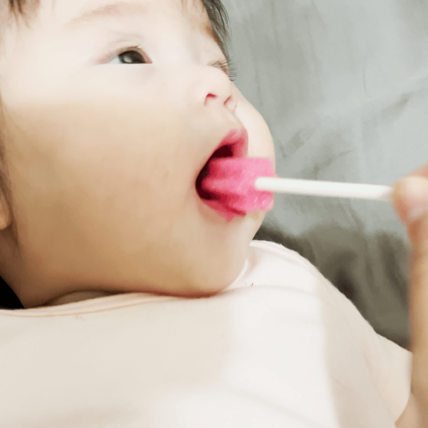 美國進口 口腔按摩棉棒-促進進食、構音發展、解敏感:圖片 4