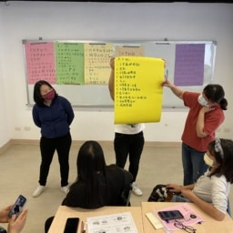 110年3月28日 0-3歲感覺統合-台中場 學生報告