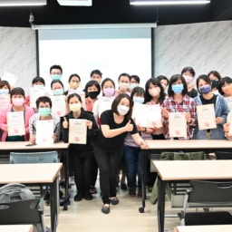 111年5月15日 台中講座 課後合照