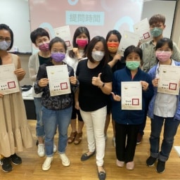 111年6月26日 兒童感覺統合理論與遊戲設計培訓班 課後合照