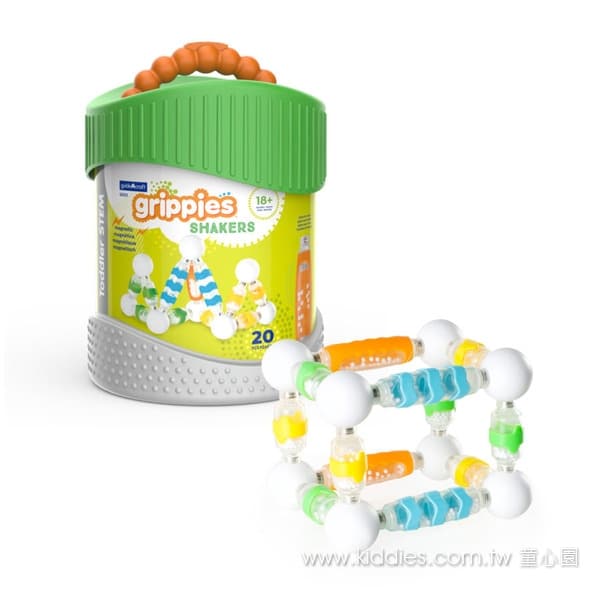 Guidecraft 觸覺磁力沙沙積木 - 20件:圖片 6