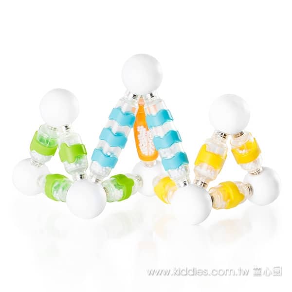 Guidecraft 觸覺磁力沙沙積木 - 20件:圖片 4