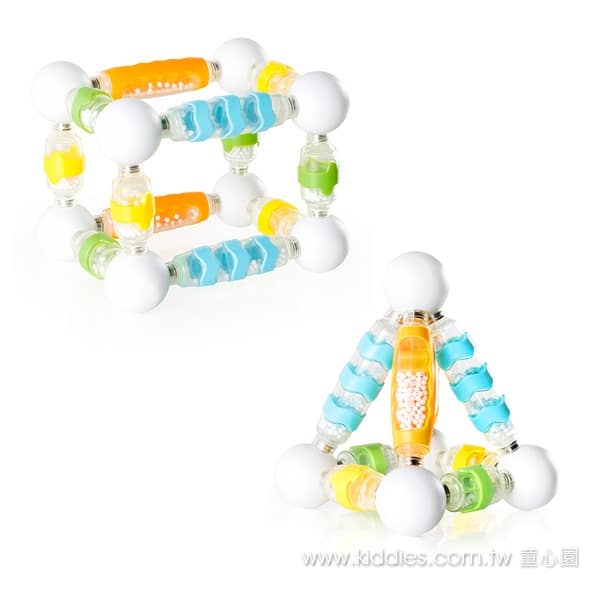 Guidecraft 觸覺磁力沙沙積木 - 20件:圖片 5