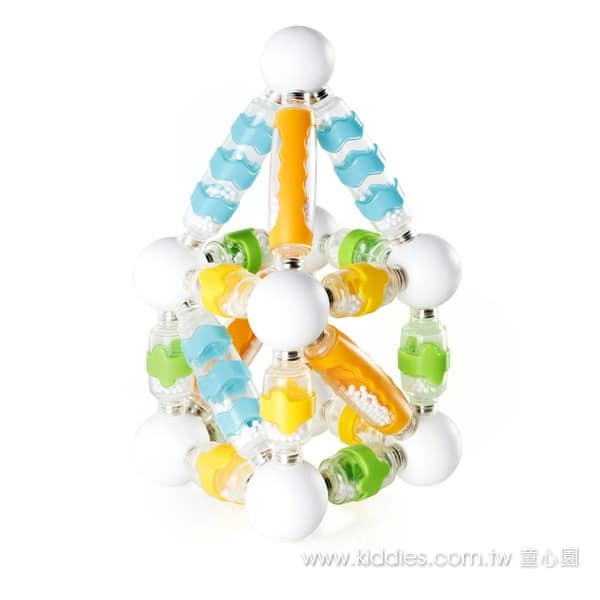 Guidecraft 觸覺磁力沙沙積木 - 20件:圖片 8
