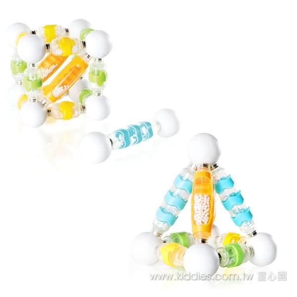 Guidecraft 觸覺磁力沙沙積木 - 20件:圖片 9