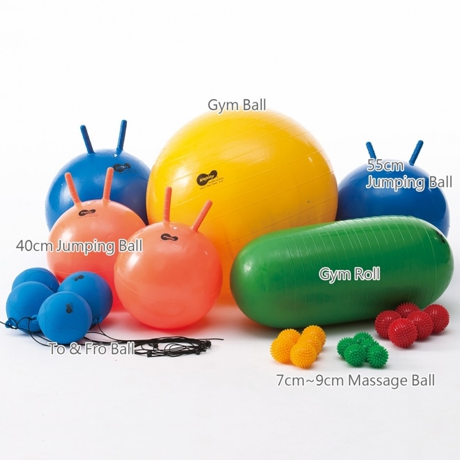 Weplay 綜合球組 - 彈力大球:圖片 14