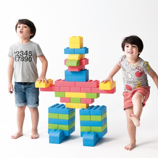 Weplay 巧巧大積木-64件