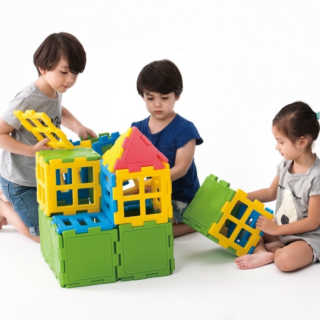Weplay 巧思積木-56件組:圖片 3
