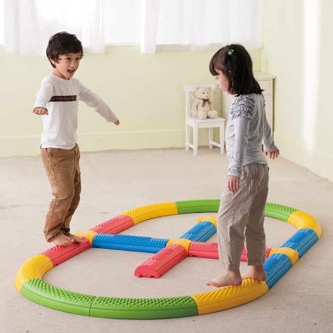 Weplay 踩踏平衡觸覺板 - 綜合組(16片):圖片 9