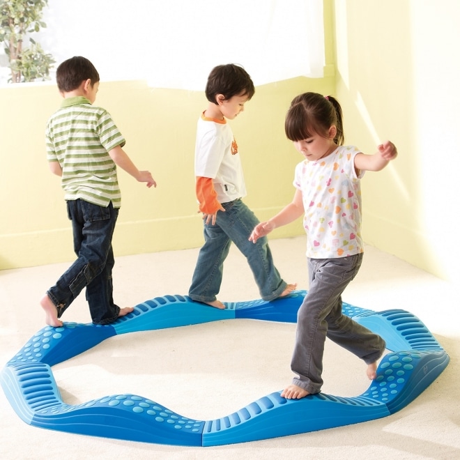 Weplay 波浪觸覺步道-藍色海洋