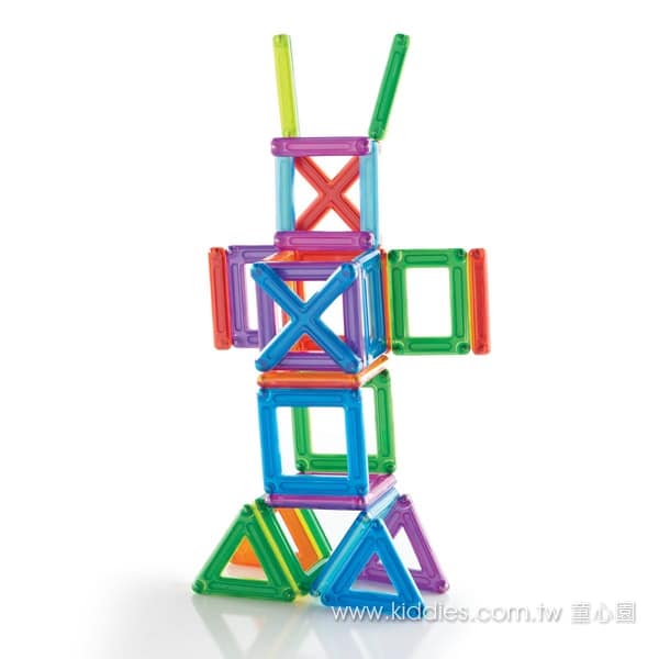 Guidecraft 磁力空心積木-26件:圖片 2