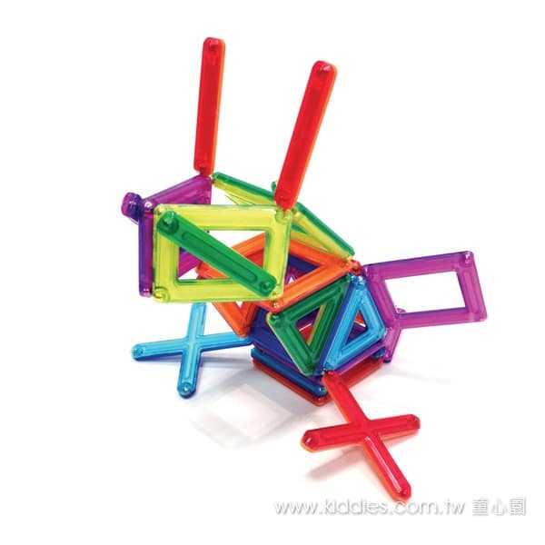 Guidecraft 磁力空心積木-26件:圖片 3
