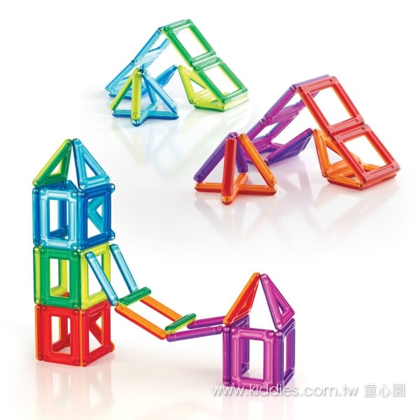 Guidecraft 磁力空心積木-26件:圖片 4
