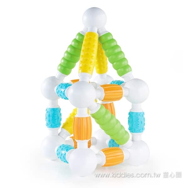 Guidecraft 觸覺磁力積木-30件:圖片 7