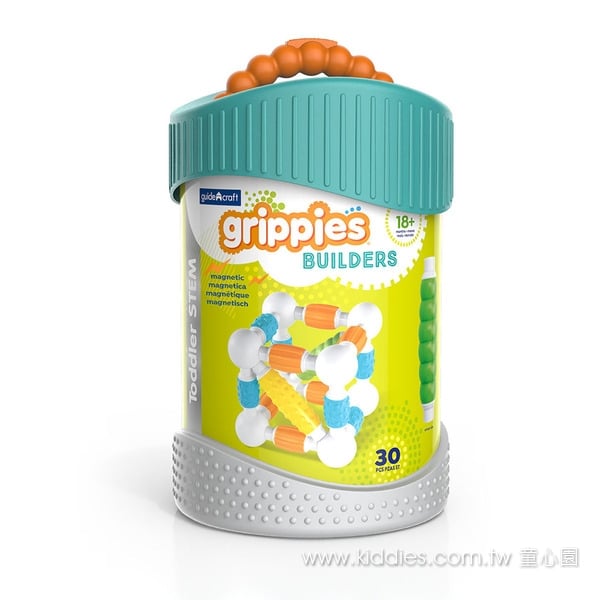 Guidecraft 觸覺磁力積木-30件:圖片 9