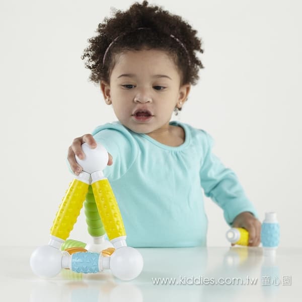 Guidecraft 觸覺磁力積木-30件:圖片 4