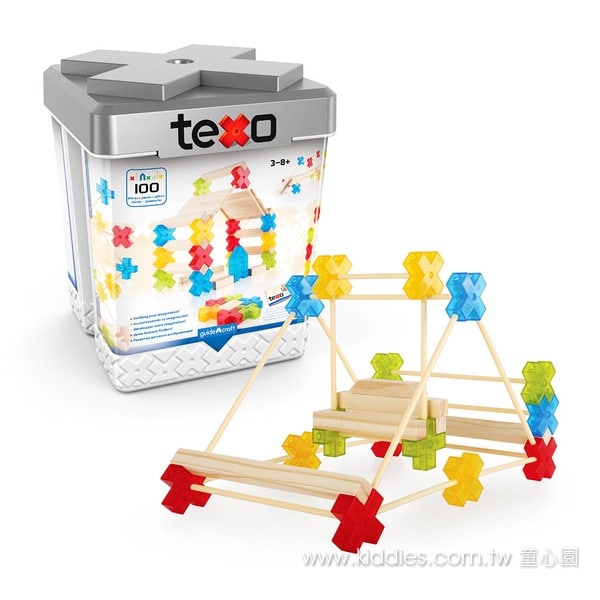 Guidecraft X積木-100件:圖片 2