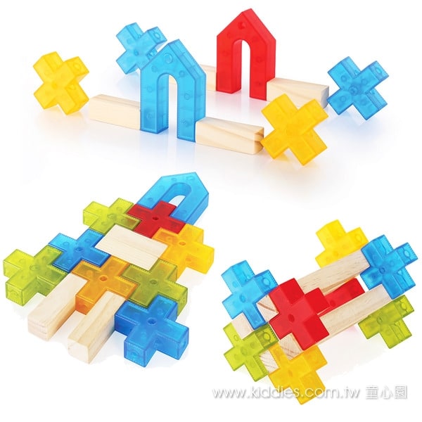 Guidecraft X積木-100件:圖片 8