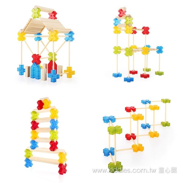 Guidecraft X積木-100件:圖片 4