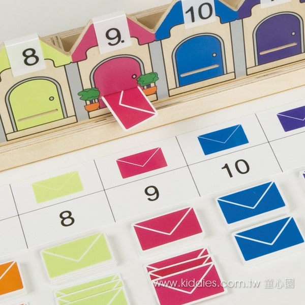 educo 郵差計數遊戲組:圖片 2