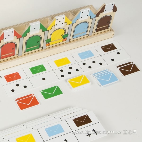 educo 郵差計數遊戲組:圖片 3