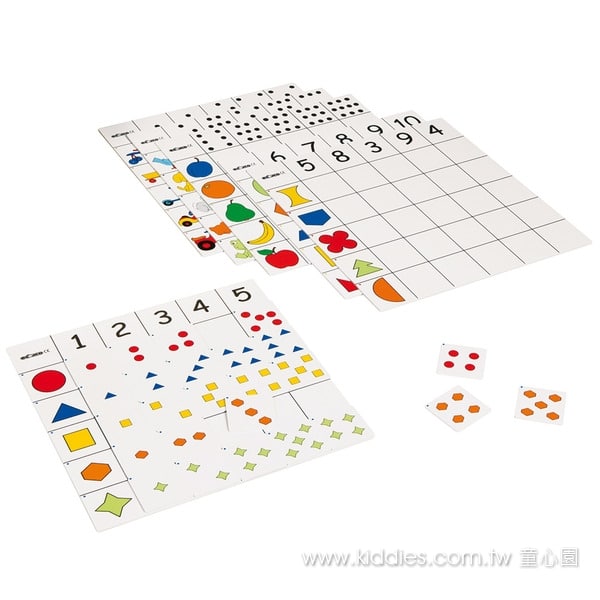educo 數量形狀配對:圖片 2