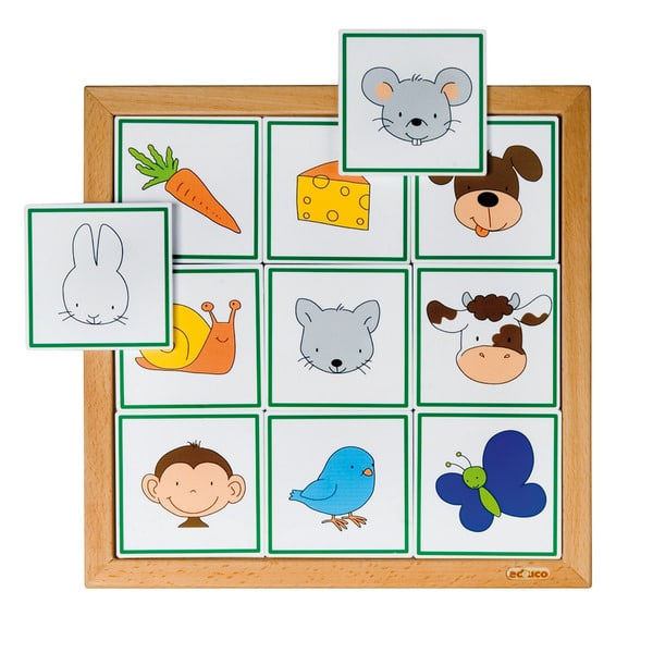 educo 動物邏輯探索-食物組