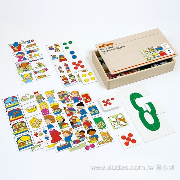 educo 主題數量配對組