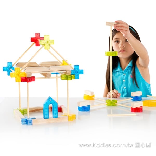 Guidecraft X積木-100件