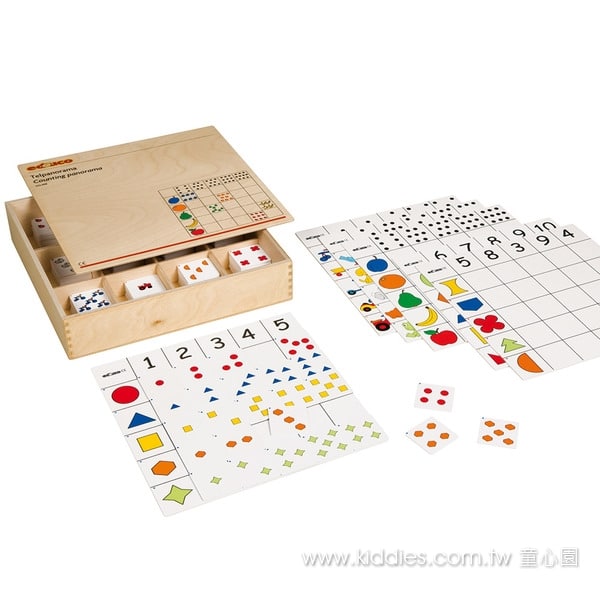 educo 數量形狀配對