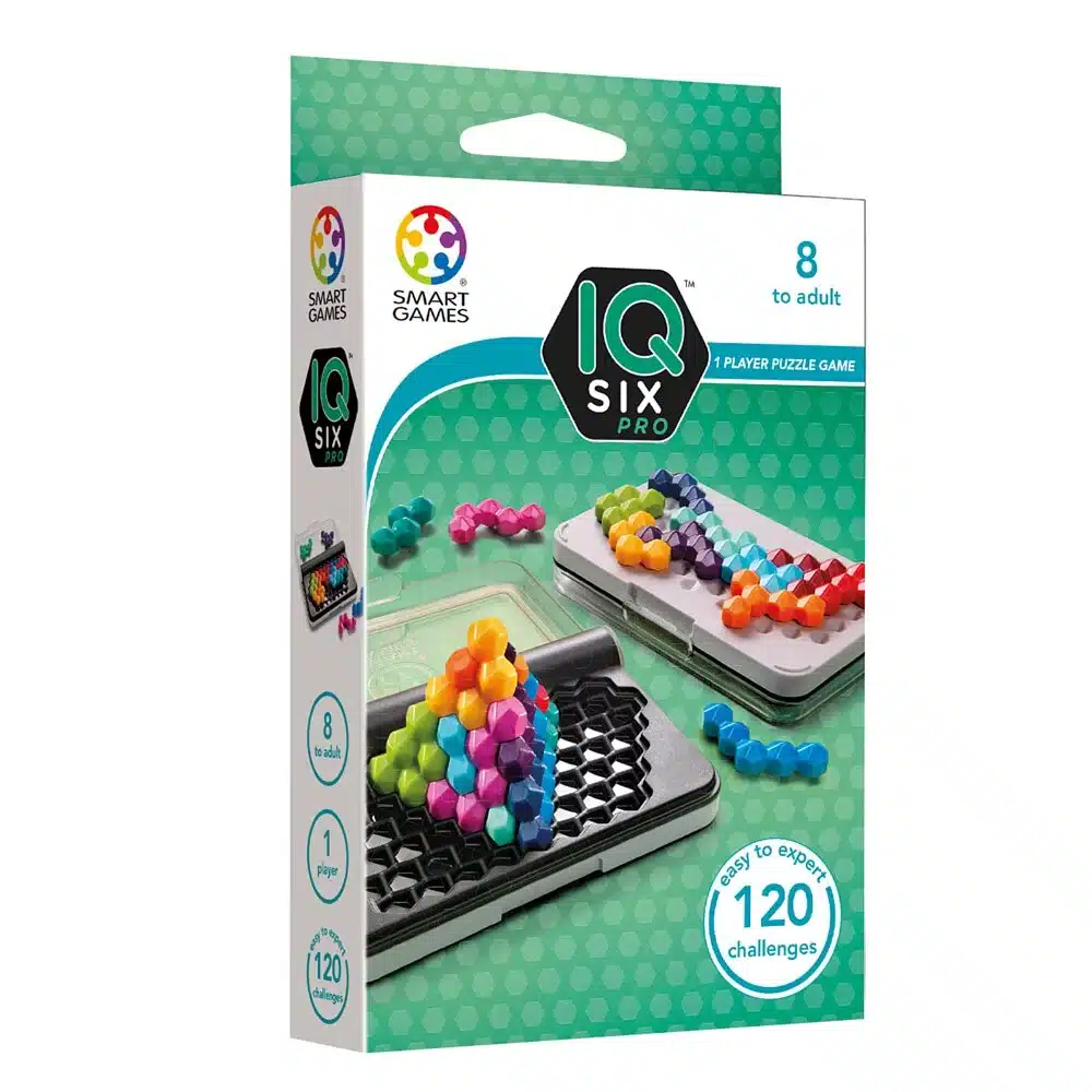 SMART GAMES IQ六角大挑戰