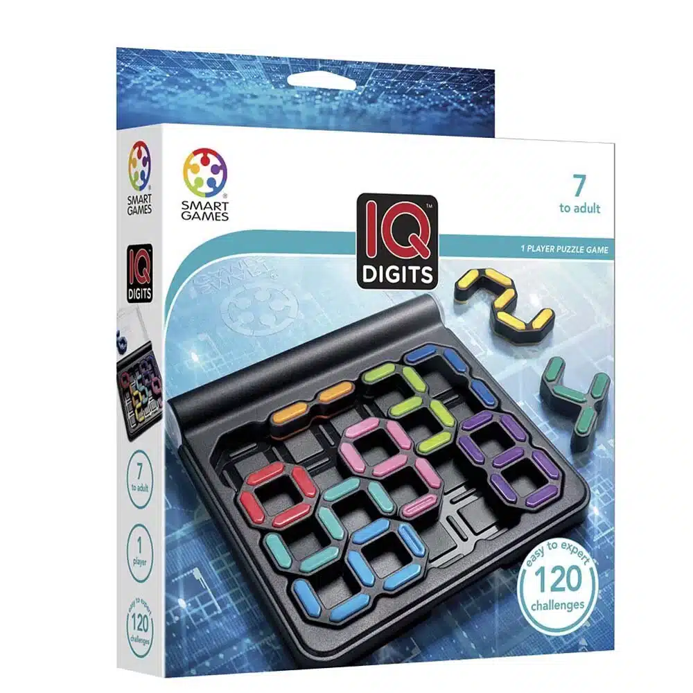 SMART GAMES IQ數與形