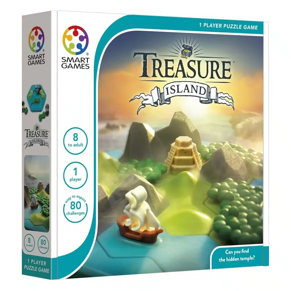 SMART GAMES 奇幻金銀島