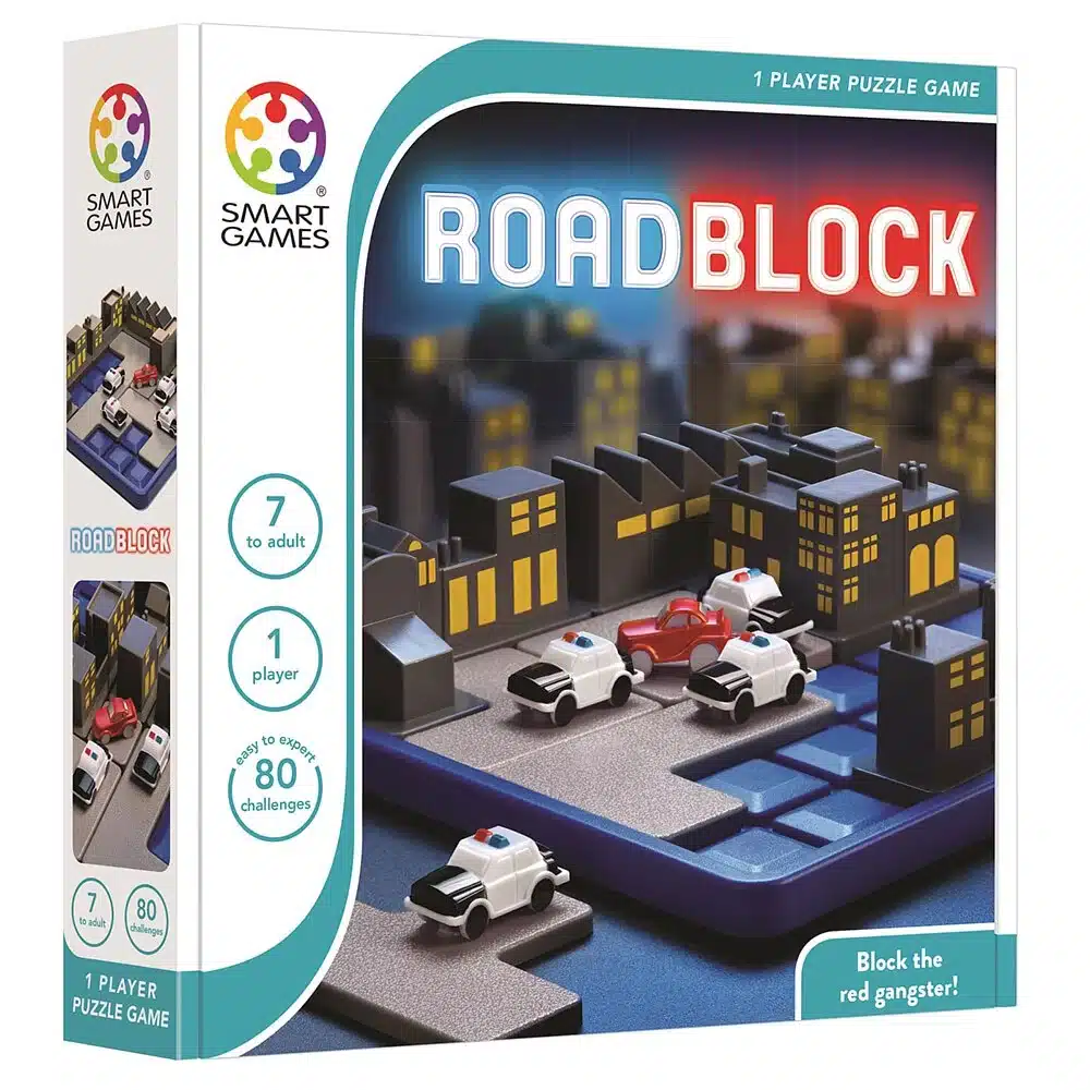 SMART GAMES 圍捕任務-警車大追擊
