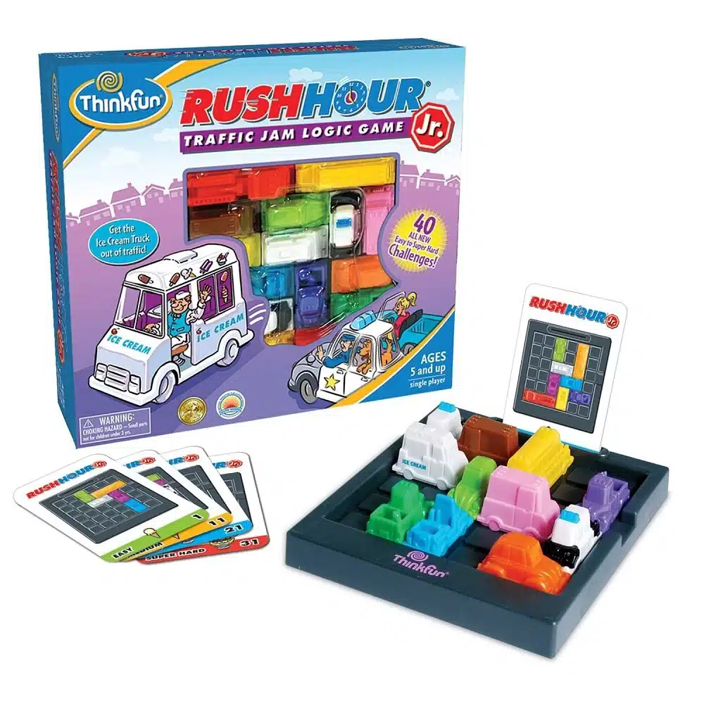 Thinkfun 塞車時刻－冰淇淋車