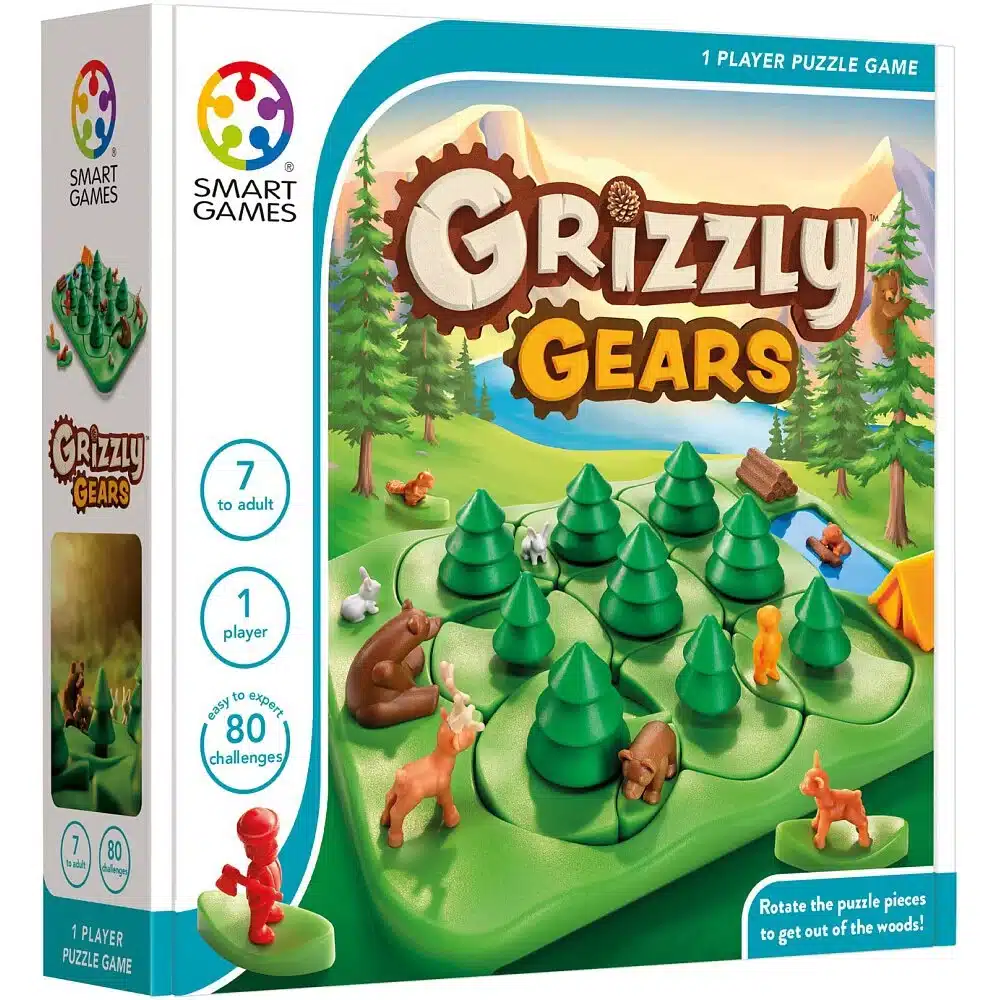 SMART GAMES 轉轉森林