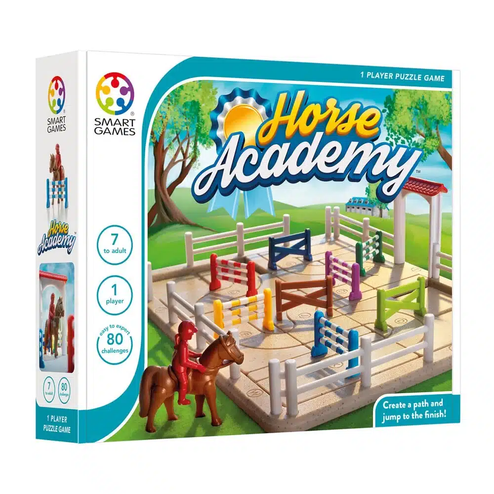 SMART GAMES 馬術學院