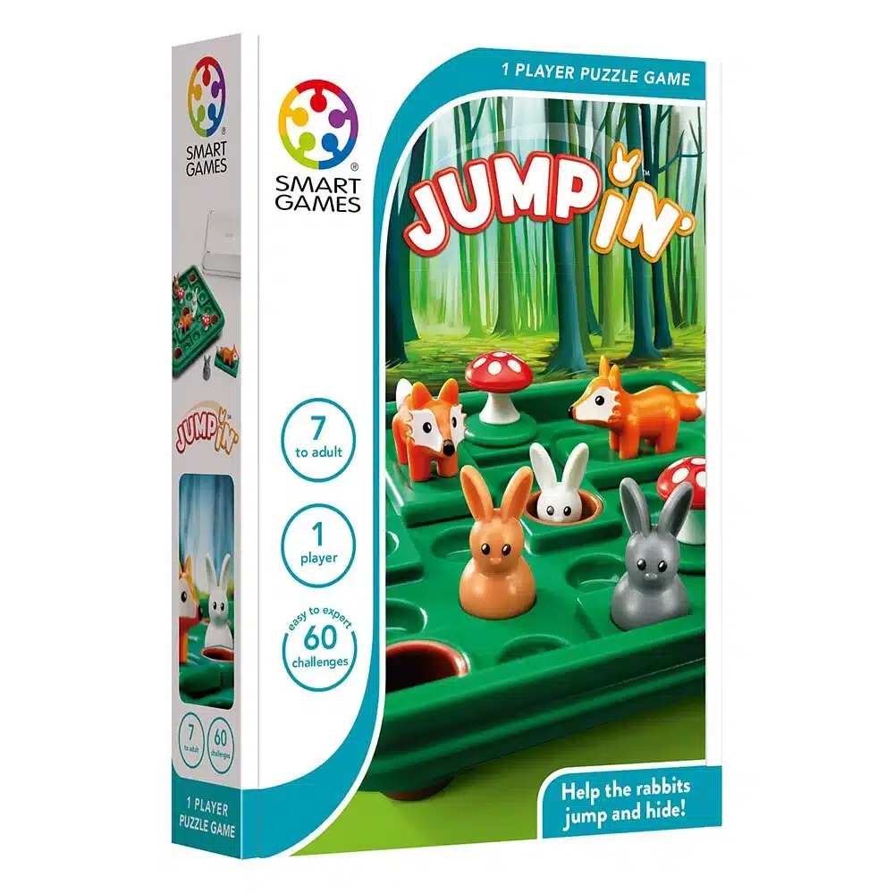 SMART GAMES 跳跳小兔