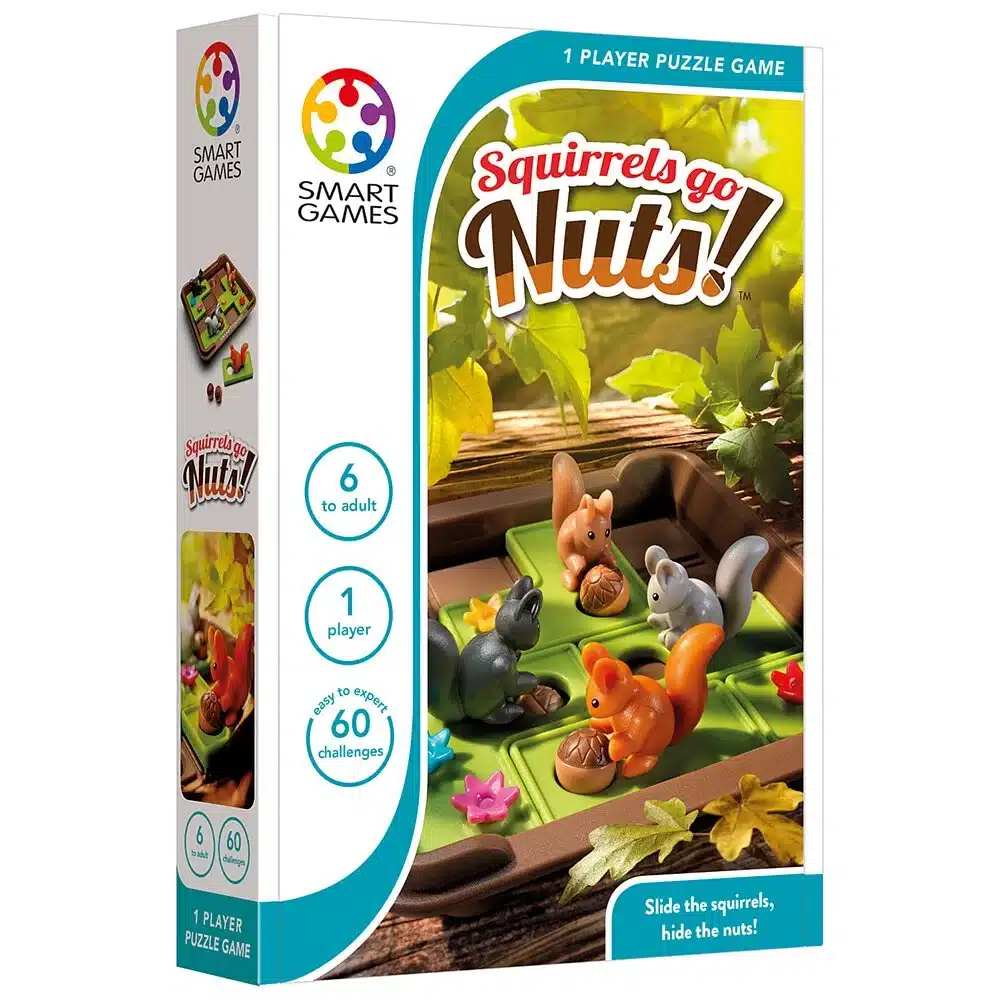 SMART GAMES 推推松鼠