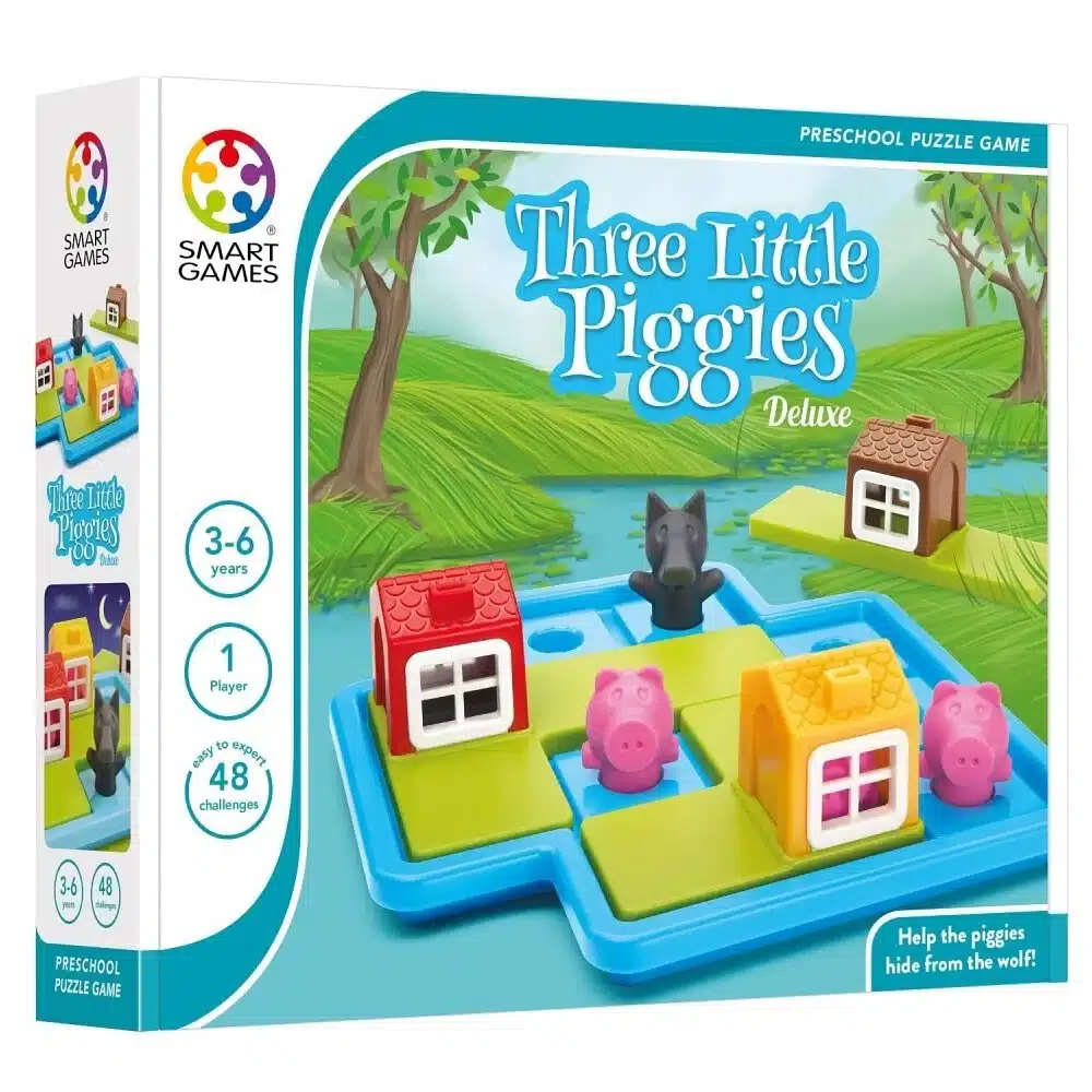 SMART GAMES 三隻小豬