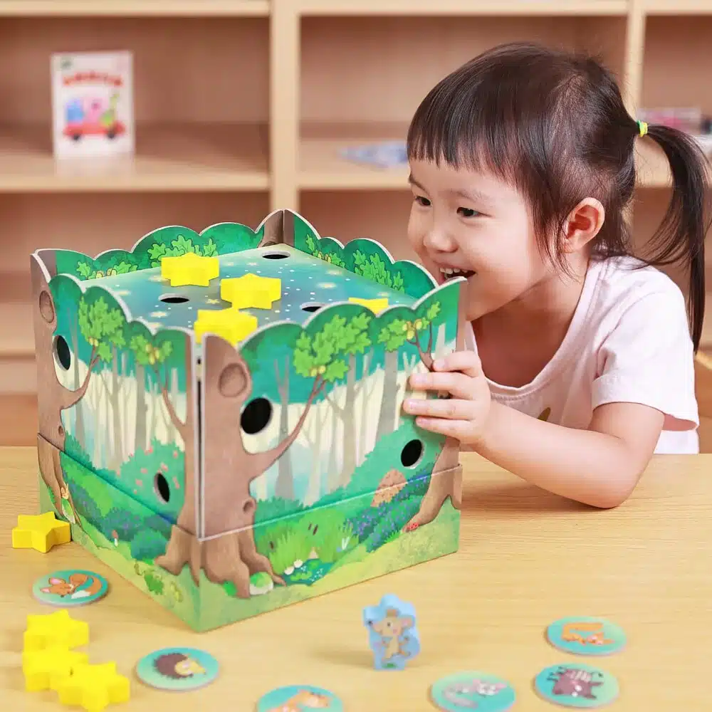 HABA 森林捉迷藏:圖片 2