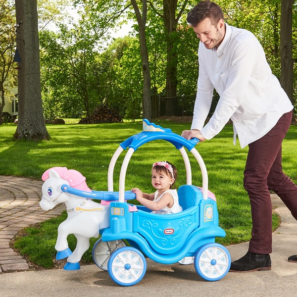 Little Tikes 冰雪公主馬車:圖片 3