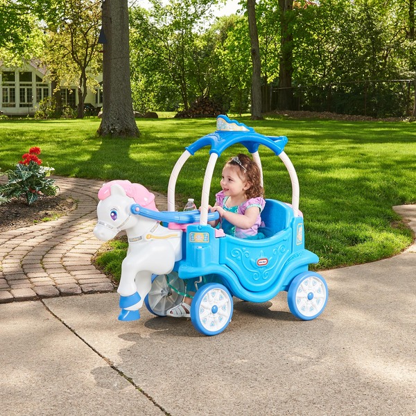 Little Tikes 冰雪公主馬車:圖片 4