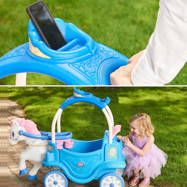 Little Tikes 冰雪公主馬車:圖片 5