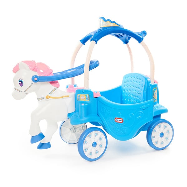 Little Tikes 冰雪公主馬車:圖片 6