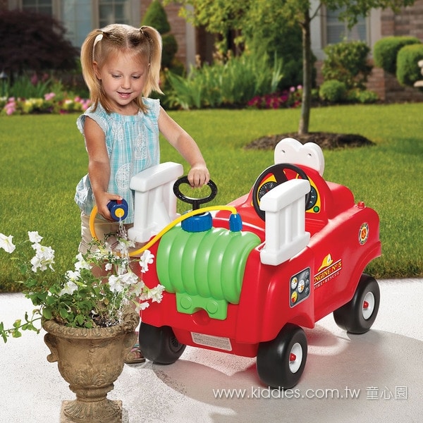 Little Tikes 消防灑水車:圖片 2