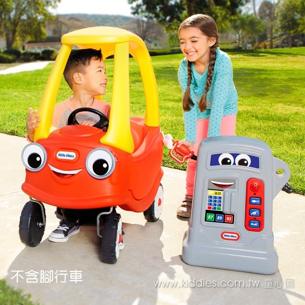 Little Tikes 童趣加油站-灰:圖片 4
