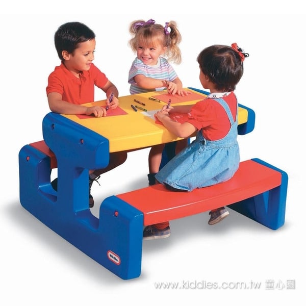 Little Tikes 大野餐桌組:圖片 2