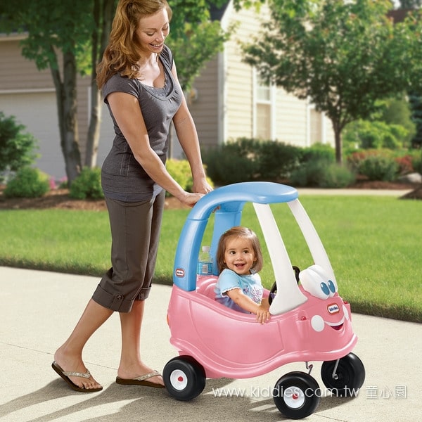 Little Tikes 時尚跑車-粉紅:圖片 2