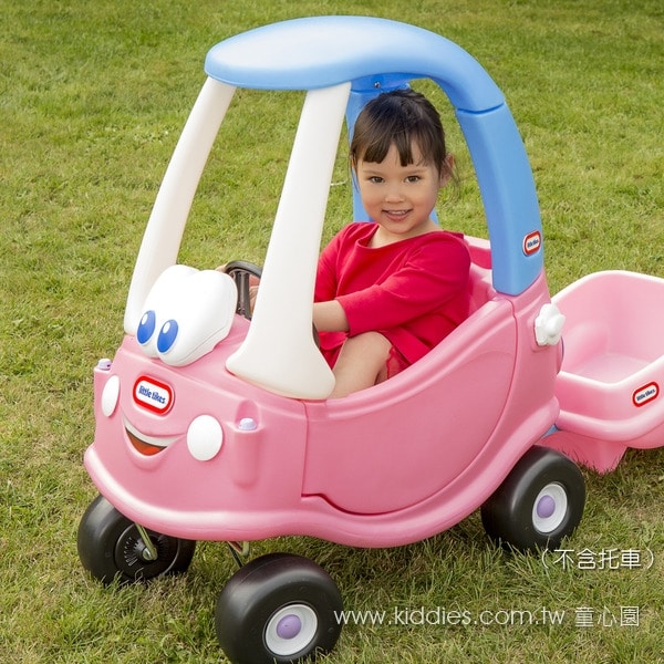 Little Tikes 時尚跑車-粉紅:圖片 4